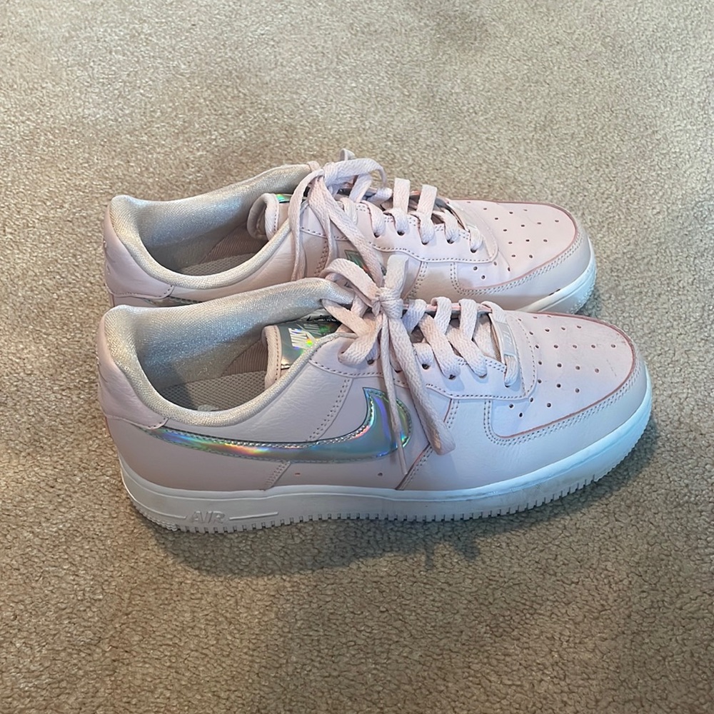 Women’s Pink Air Force Ones